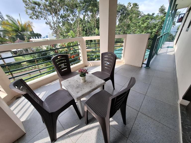 Balkon Villa Green Fresh